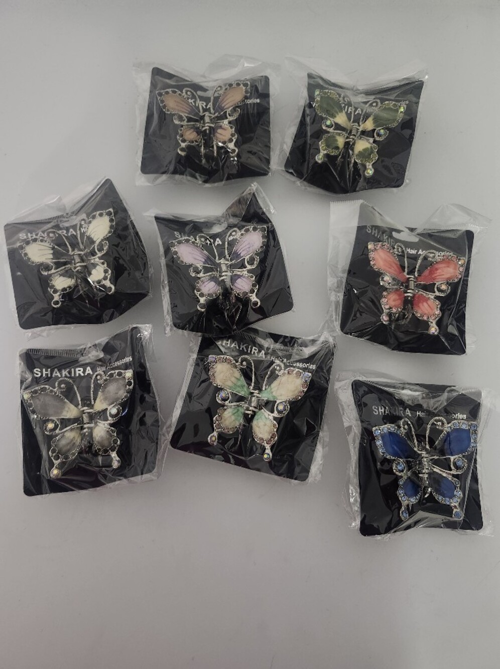 Shakira Butterfly Hair Claw Clip